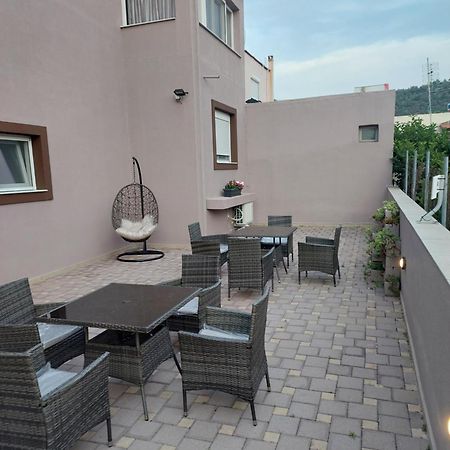 Villa Giotis Skala Sotiros Esterno foto
