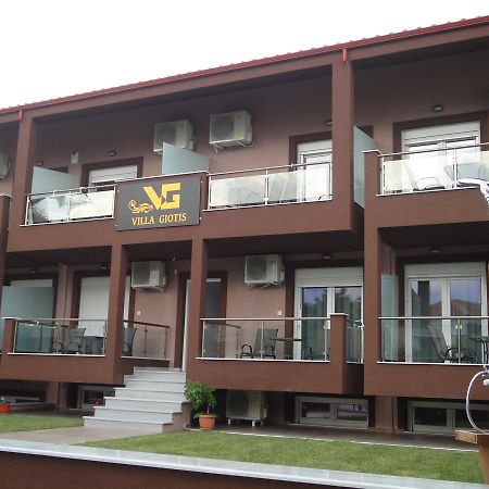 Villa Giotis Skala Sotiros Esterno foto