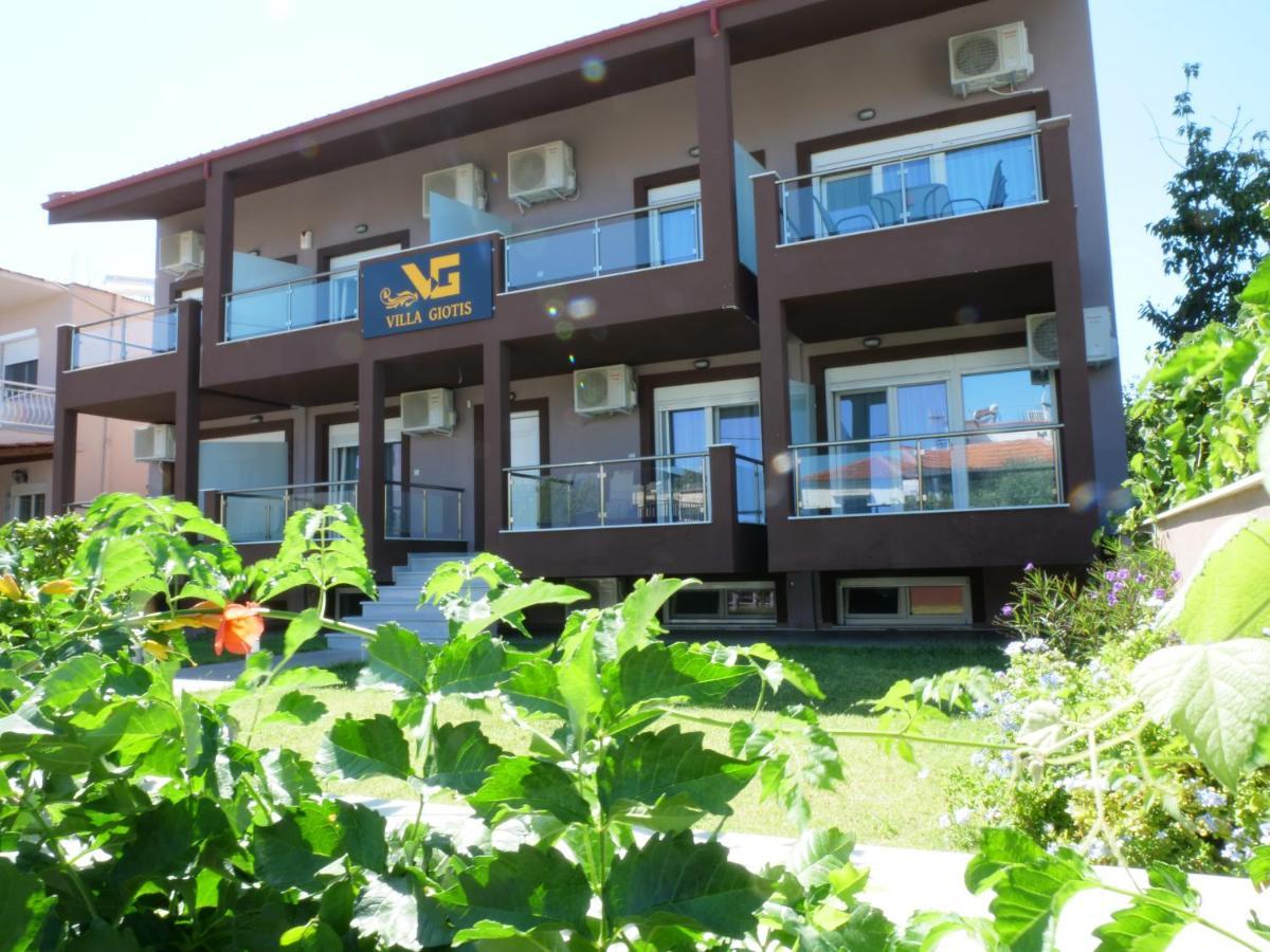 Villa Giotis Skala Sotiros Esterno foto
