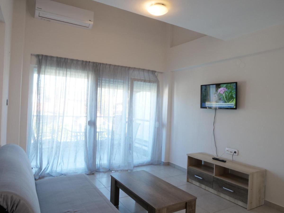 Villa Giotis Skala Sotiros Esterno foto