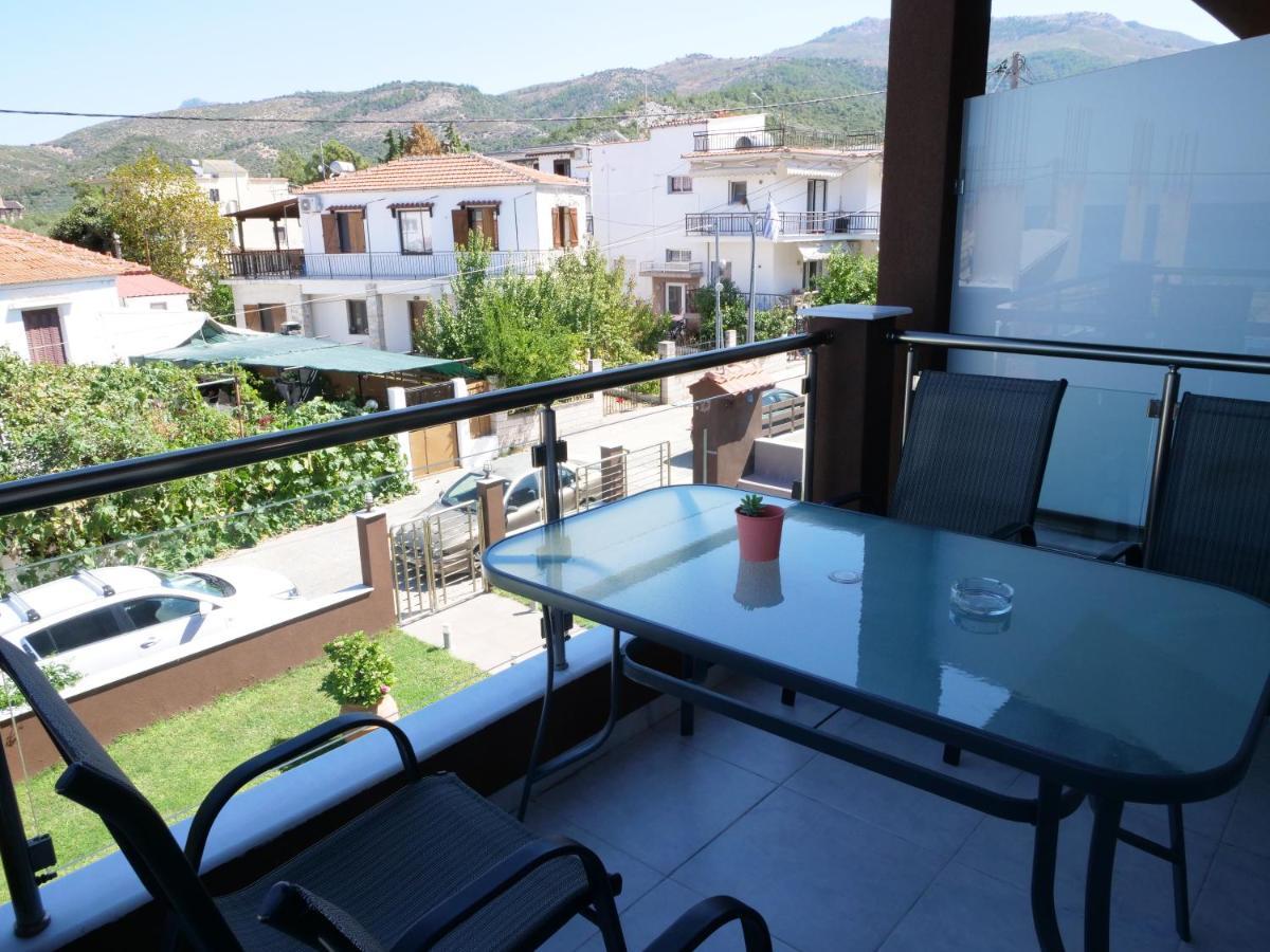 Villa Giotis Skala Sotiros Esterno foto