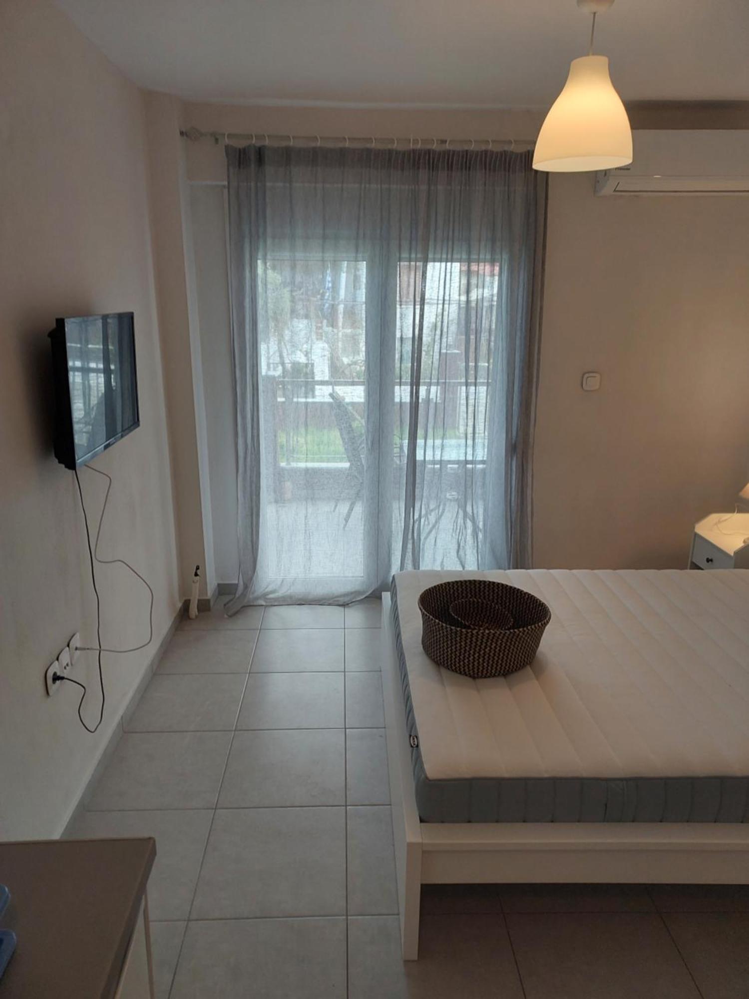 Villa Giotis Skala Sotiros Esterno foto