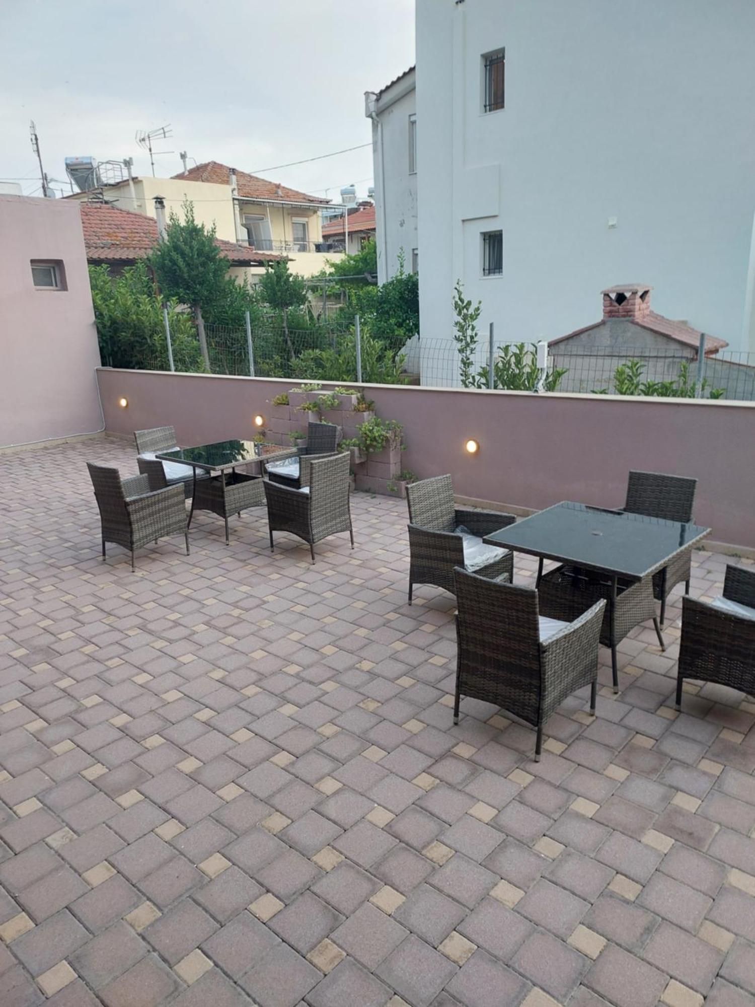 Villa Giotis Skala Sotiros Esterno foto