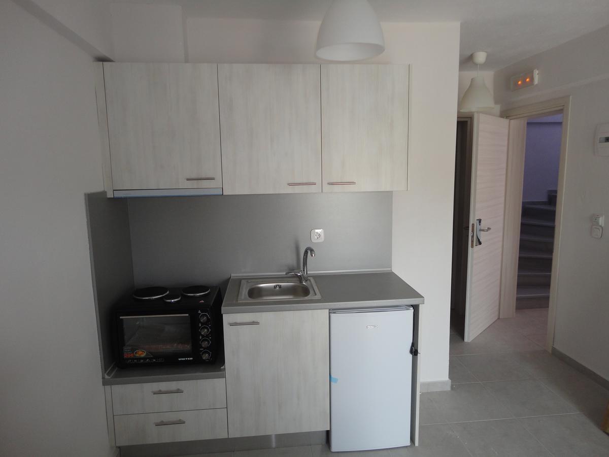 Villa Giotis Skala Sotiros Esterno foto