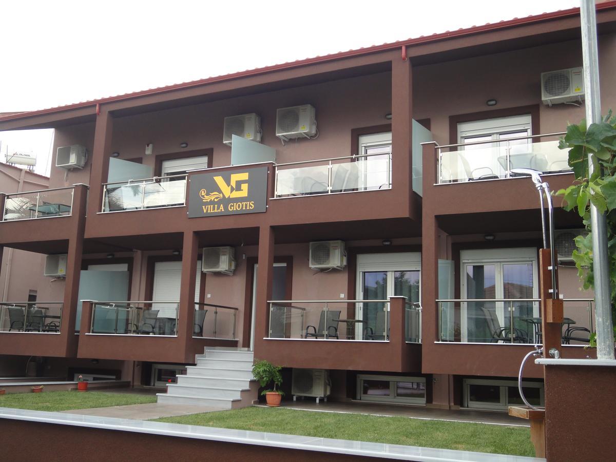 Villa Giotis Skala Sotiros Esterno foto