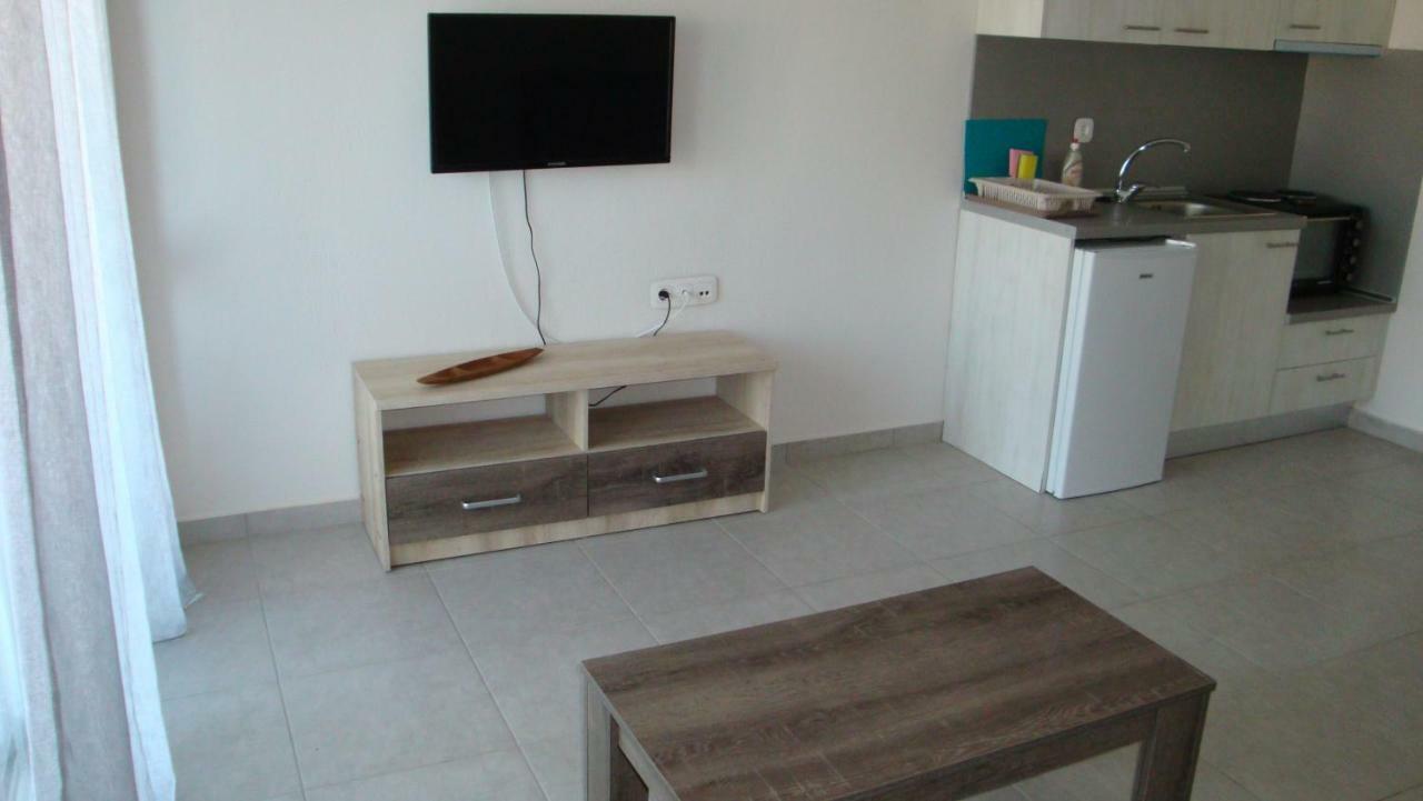 Villa Giotis Skala Sotiros Esterno foto