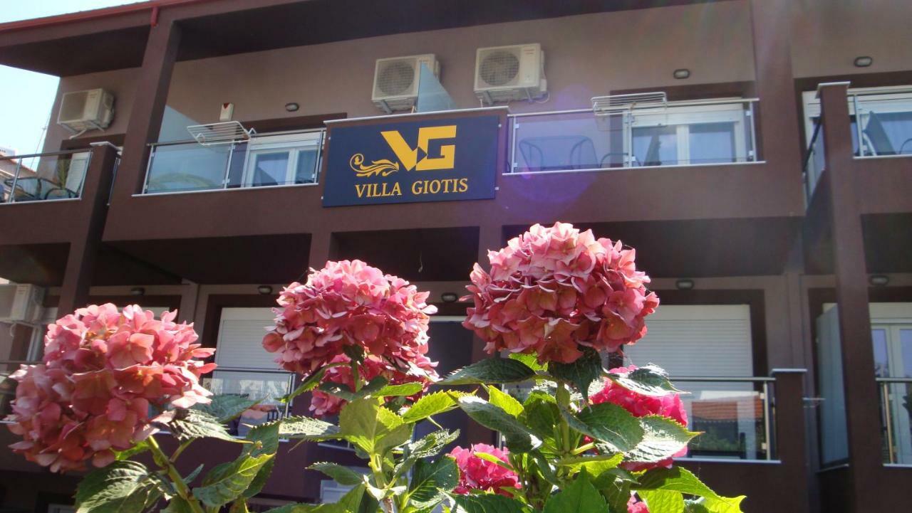 Villa Giotis Skala Sotiros Esterno foto